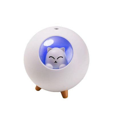 Umidificador Gatinho Sorridente