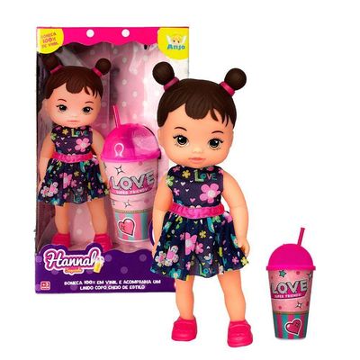 Boneca Hannah Suquinho Acompanha Copo E 60 Palavras Chave Google