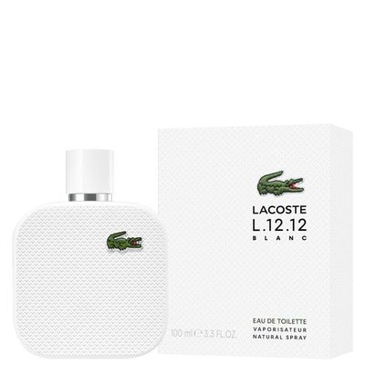 Lacoste L.12.12 Blanc Eau De Toilette - Perfume Masculino 100ml