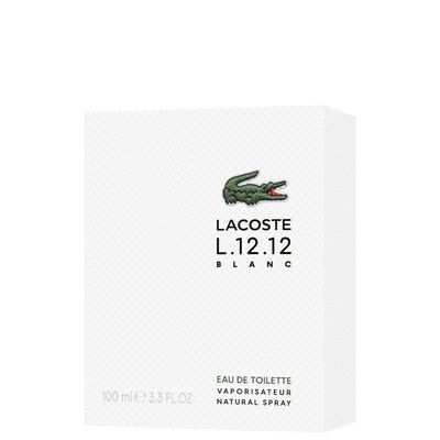 Lacoste L.12.12 Blanc Eau De Toilette - Perfume Masculino 100ml