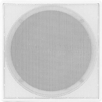 Arandela Coaxial Quadrada Ar1006qt 10w Rms Com Trafo Instalado Hayonik