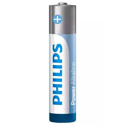 2 Pilhas Alcalinas Aaa Philips