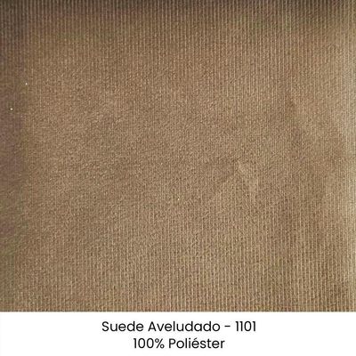 Puff Recamier Retro Vic 160cm Suede 1101 Ezz 1101