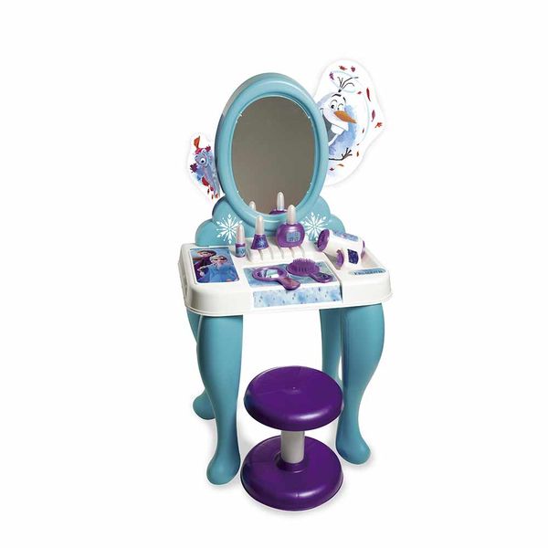 Penteadeira Rosita Frozen 2 com Espelho e Acessórios Penteadeira Rosita Frozen 2 com Espelho e Acessórios