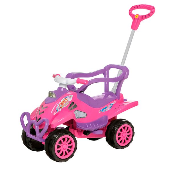 Quadriciclo Calesita Cross Turbo Pink