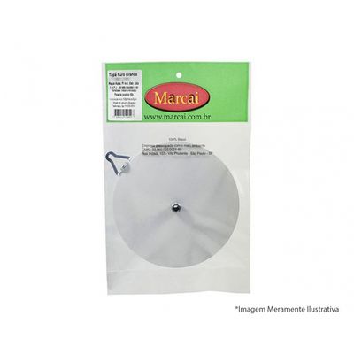 Tapa Furo Preto 140Mm Tfp