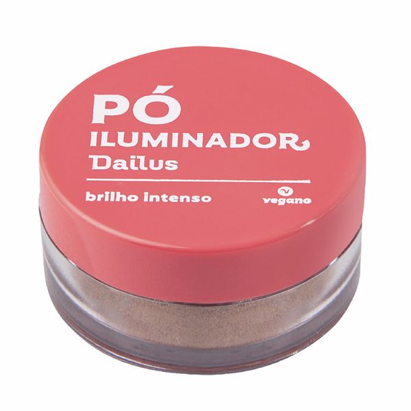 Iluminador Dailus Pó Solto Bronze Iluminador Dailus Pó Solto Bronze