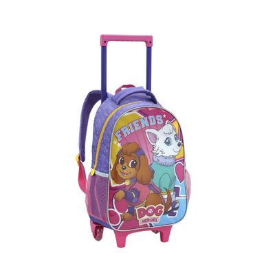 Kit Escolar Infantil Dog Heroes Friends 16 - Seanite