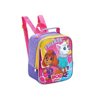 Kit Escolar Infantil Dog Heroes Friends 16 - Seanite