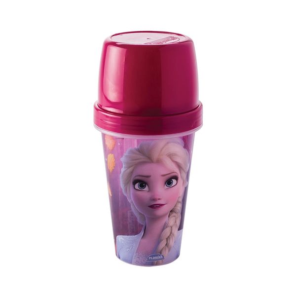 Mini Shakeira Plasútil Frozen Elsa 320ml Mini Shakeira Plasútil Frozen Elsa 320ml