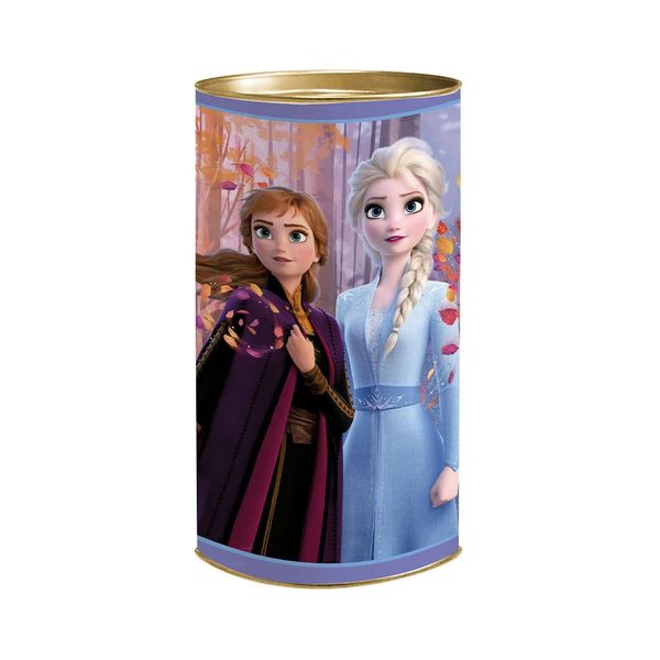 Lata para Lembrança Cromus Frozen 2 24x10cm Lata para Lembrança Cromus Frozen 2 24x10cm