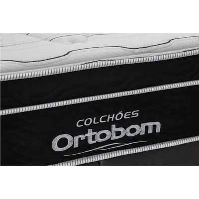 Colchão Queen Molas Ensacadas SuperPocket Elegant OrtoPillow (158x198x28) - Ortobom