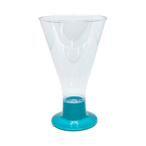 Taça para Bebida e Sobremesa Lsc Toys Azul Candy 300ml