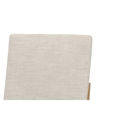 Kit 4 Cadeiras Sala Jantar Milla 4 Un Nature-suede Marrom Amendoa - Henn