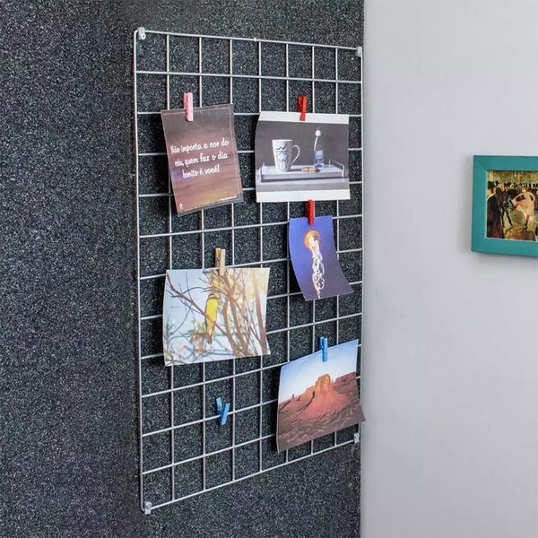 Mural de Fotos Metaltru em Metal Quadrado Metalic Mural de Fotos Metaltru em Metal Quadrado Metalic