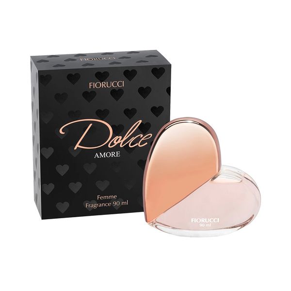 Deo Colônia Fiorucci Dolce Amore 90ml Deo Colônia Fiorucci Dolce Amore 90ml