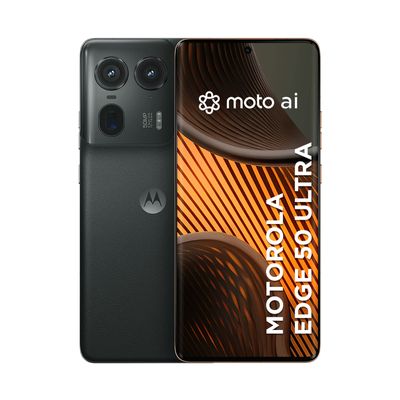 Smartphone Motorola Edge 50 Ultra 5G 512GB - Preto, 24GB RAM Boost, Câmera 50MP Ultra-Pixel, Selfie 50MP e Tela 6,7
