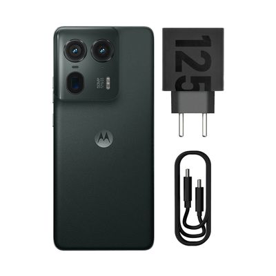 Smartphone Motorola Edge 50 Ultra 5G 512GB - Preto, 24GB RAM Boost, Câmera 50MP Ultra-Pixel, Selfie 50MP e Tela 6,7