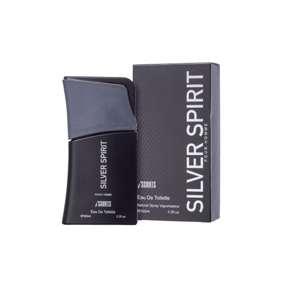 Silver Spirit I-Scents Perfume Masculino EDT - 100ml
