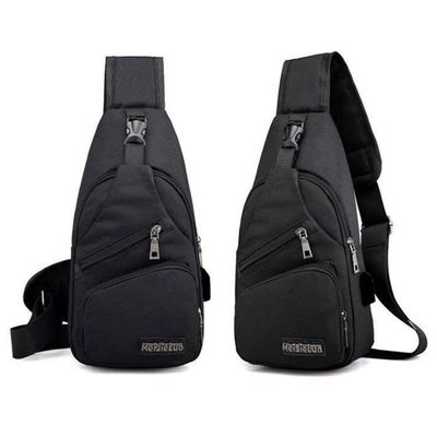 Bag Unissex Com Entrada Usb Sortida