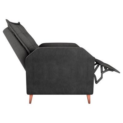 Poltrona Matrix Yaris Preto/Chumbo
