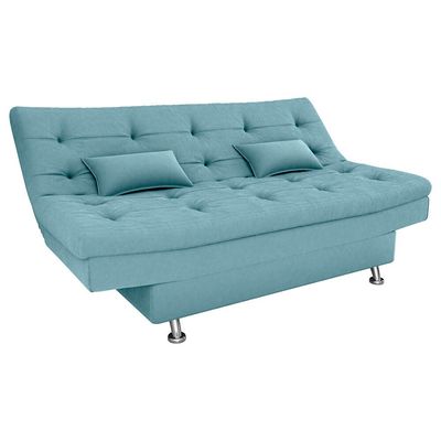Sofá Cama Salomé Matrix Azul