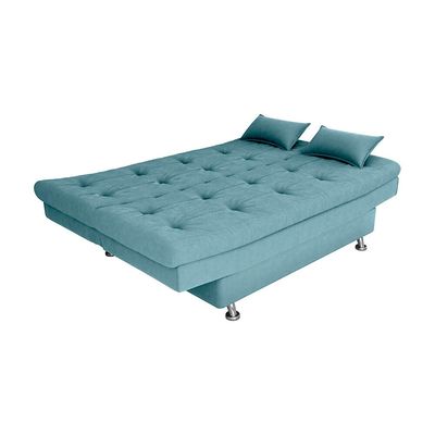 Sofá Cama Salomé Matrix Azul