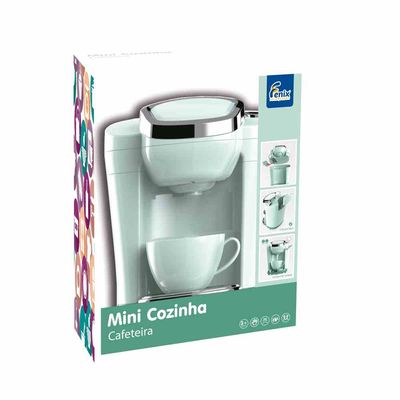 Mini Cozinha - Cafeteira com Som e Luz - LKC-989 - Fenix