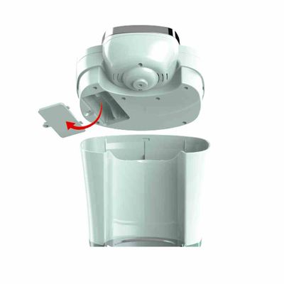 Mini Cozinha - Cafeteira com Som e Luz - LKC-989 - Fenix