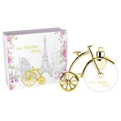 I Love Mont'anne Parfums Luxe Mont’Anne Perfume Feminino Eau de Parfum 100ml Importado Único / Incolor