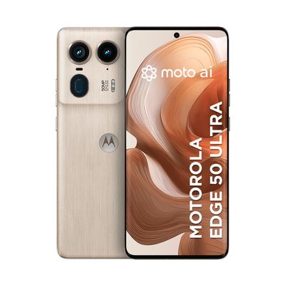 Smartphone Motorola Edge 50 Ultra 5G 512GB - Wood, 24GB RAM Boost, Câmera 50MP Ultra-Pixel, Selfie 50MP e Tela 6,7
