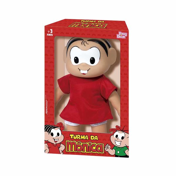 Boneca Babybrink Mônica Clássica