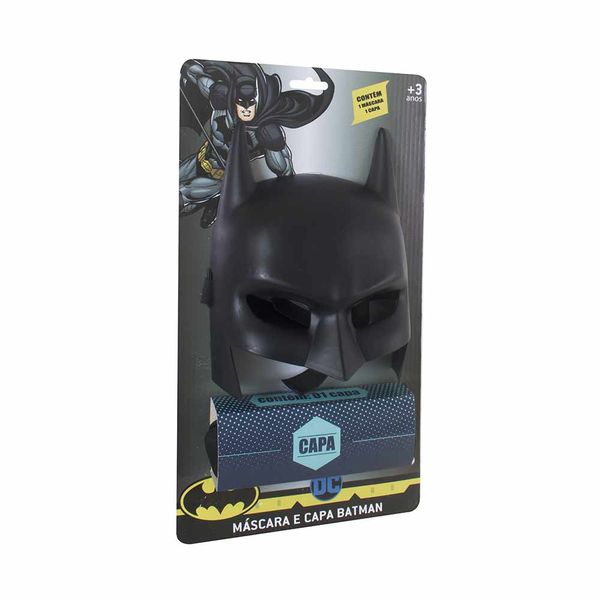 Máscara e Capa do Batman Rosita