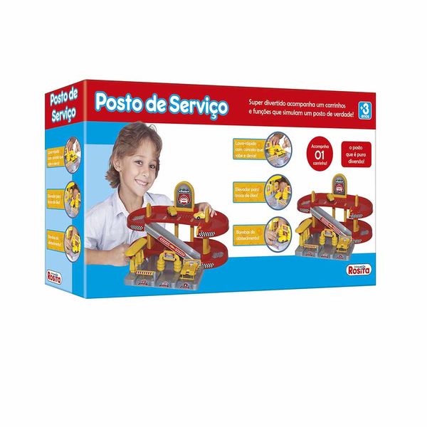 Posto de Serviço Rosita