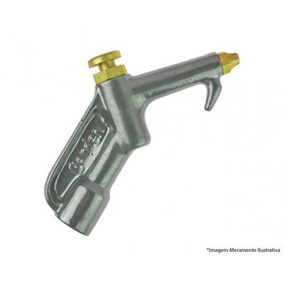 Pistola P/Ar Comprimido Limpeza Leve 1/4 11003E
