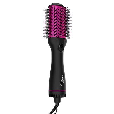 Taiff Escova Oval Easy Pink Mod ESMV Escova Secadora 110V