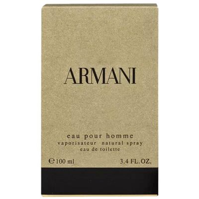 Giorgio Armani Armani Eau Pour Homme Eau De Toilette - Perfume Masculino 100ml