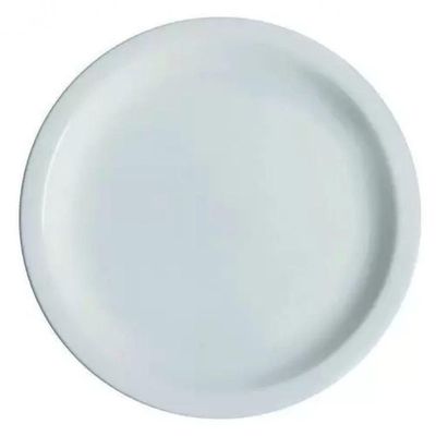 Jogo De Prato Raso Mesa Jantar 27 Peças Ceramica Porcelart