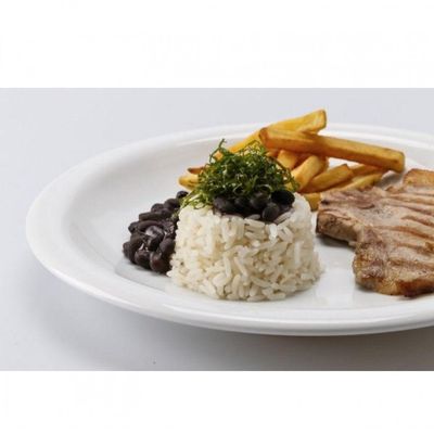 Jogo De Prato Raso Mesa Jantar 27 Peças Ceramica Porcelart