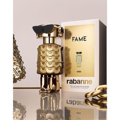 Paco Rabanne Fame Intense Eau De Parfum - Perfume Feminino Recarregável 80ml