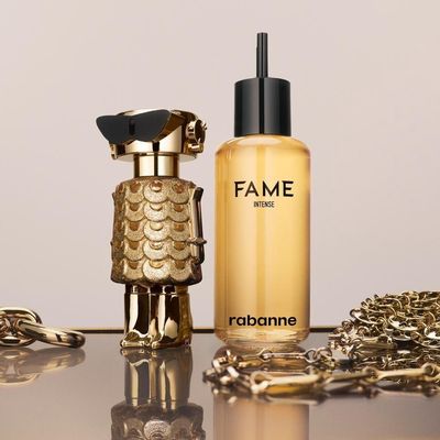 Paco Rabanne Fame Intense Eau De Parfum - Perfume Feminino Recarregável 80ml