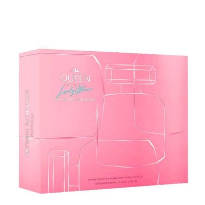 Kit Banderas Queen Of Seduction Lively Muse Feminino - Eau De Toilette 80ml + Desodorante 150ml