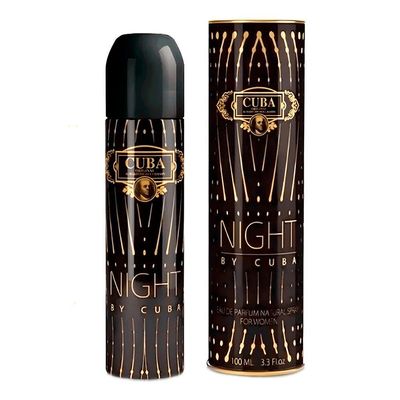 Cuba Night By Cuba For Women Eua De Parfum - Perfume Feminino 100ml