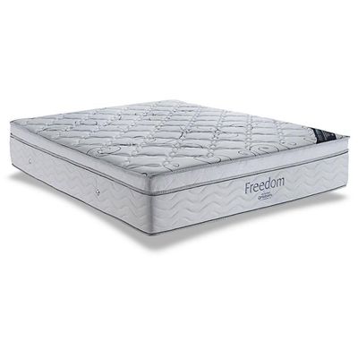 Colchão Viúva Espuma Viscoelástico Visco Molas Ensacadas Superpocket Freedom Ortopillow (128x188x32) - Ortobom