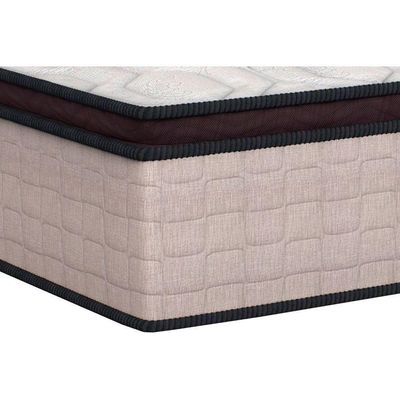Colchão Casal Molas Ensacadas Masterpocket Memory Hp Pillow Top (138x188x30) - Orthoflex