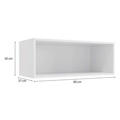 Módulo Cozinha Kappesberg Maxxi Armário G773 C- 1 Porta Basculante 80cm Canela-kappesberg