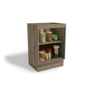 Balcão Cozinha P- Cooktop Maxxi G742 C- 1 Porta S- Tampo 60cm Canela - Kappesberg
