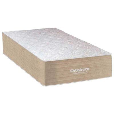 Colchão Solteiro Molas Ensacadas Star New D26 Superpocket (88x188x38) - Ortobom