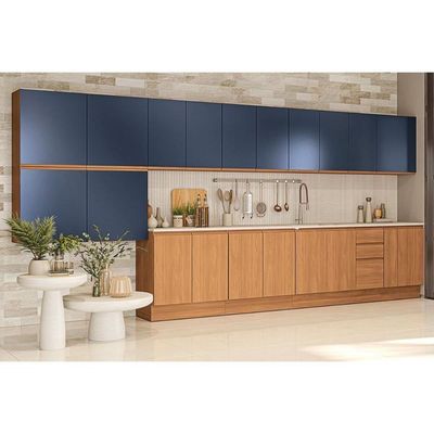 Armário Aéreo Cozinha Modulado Ciela R644 Com 2 Portas 80cm Canela - Kappesberg