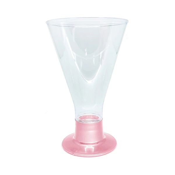 Taça para Bebida e Sobremesa Lsc Toys Rosa 300ml
